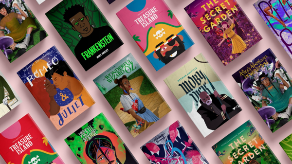Barnes & Noble has canceled its Black History Month plans to re-release classic novels with cover art depicting characters as people of color, following online criticism.