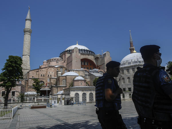 Istanbul's Byzantine-era landmark has been used as a museum since 1934 and is widely regarded as a symbol of peaceful religious coexistence. A court ruling Friday revoked its museum status.