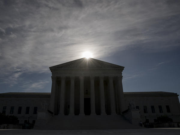The Supreme Court heard arguments Monday in a case involving the Trump administration's desire to exclude undocumented immigrants from a key census count.