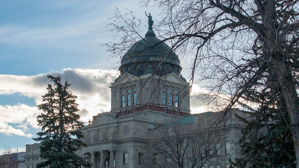 Montana Capitol building.