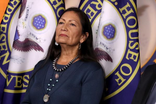 Deb Haaland, who made history this week by becoming the first indigenous interior secretary, promised to begin repairing a legacy of abuses committed by the federal government toward tribes.