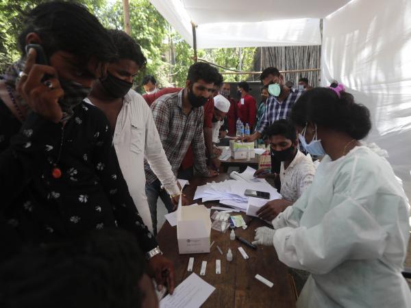 India Breaks Its Single Day Case Record With More Than 100 000 New Infections Public Radio Tulsa
