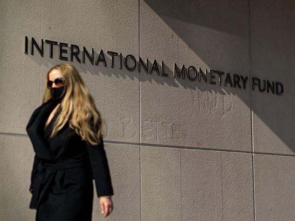 The International Monetary Fund has raised its forecasts for both the U.S. and the global economies, crediting rapid COVID-19 vaccine rollouts and relief efforts.