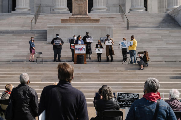 Missouri's Long Fight Over Voting Rules Is Now Part Of A Larger Missouri's Long Fight Over Voting Rules Is Now Part Of A Larger