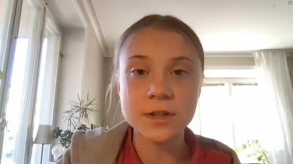 Climate activist Greta Thunberg, 18, is adding vaccine inequality to her agenda. In a speech on Monday, she said it was unethical to vaccinate young people in rich countries when health workers in low resource countries aren't yet inoculated.