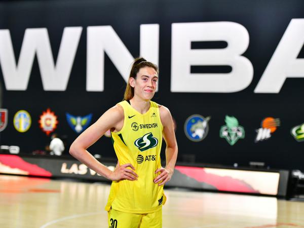 Breanna Stewart of the Seattle Storm announced a deal for a signature shoe with sports brand Puma.