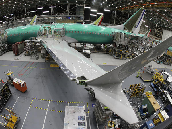 FAA OKs Fix For Electrical Issue That Grounded Some Boeing 737 Max Jets ...