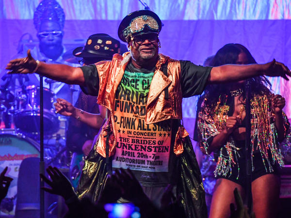 With his band Parliament Funkadelic, George Clinton paved the way for generations of free-spirited musicians who came after him.