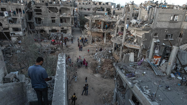 Quiet Holds For 2nd Day In Israel And Gaza As Focus Turns To Rebuilding ...