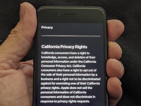 California and Virginia are the only two states that have passed data privacy laws. Now more than 20 proposals in states nationwide are being debated, just as Congress dithers on the issue of data tracking.