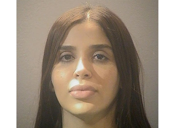 El Chapo's Wife Is Expected To Plead Guilty To Helping Run The Global Drug Cartel | WKAR