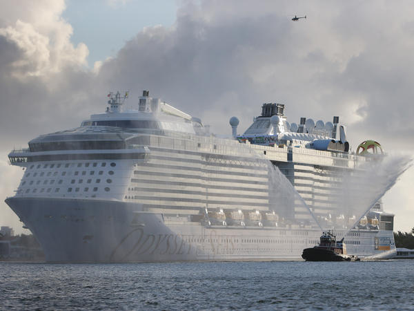 Royal Caribbean's Launch Of Its New Megaship Just Got Sidelined By