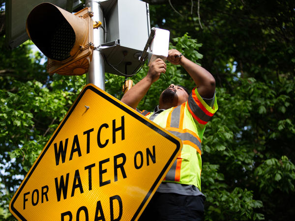 The city of Austin is installing cameras that will let residents see rising floodwaters at key intersections.
