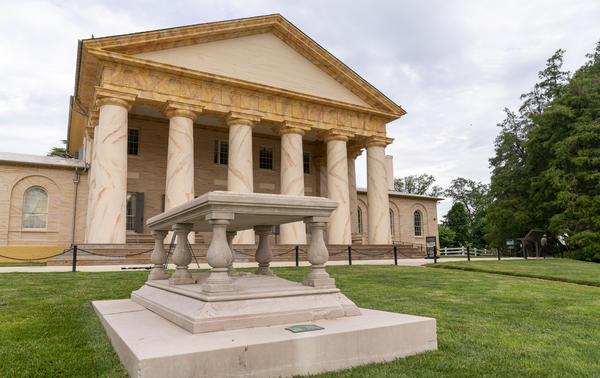 Arlington House, The Robert E. Lee Memorial, reopened to the public for the first time since 2018 on Tuesday. The Virginia mansion where Robert E. Lee once lived underwent a rehabilitation that includes an increased emphasis on those who were enslaved there.