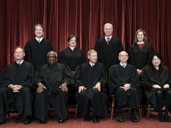 The Supreme Court's six conservatives mostly held their fire until the last day of opinions.