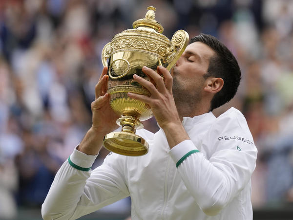 20 Slams! Djokovic wins Wimbledon to tie Federer, Nadal
