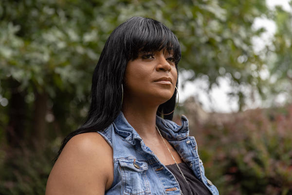 Safiya Kitwana of Lithonia, Ga., is a single mom with two teenage kids who lost her job in the pandemic. A federal program would pay all her back rent so she could keep her home. But DeKalb County, Ga., will only pay 60% of people's back rent, and Kitwana is now on the verge of eviction.