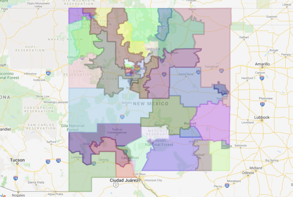 Coalition Aims To Increase Equity In N.M. Redistricting Process | KRWG