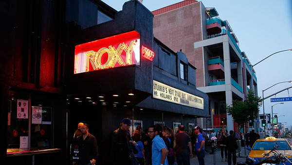 The Roxy Theatre in West Hollywood, CA will be one of 48 venues across the country affected by AEG's new policy.