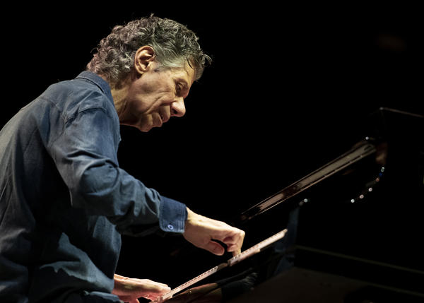 Chick Corea, seen here performing in Turin, Italy, in 2018, died Feb. 9.