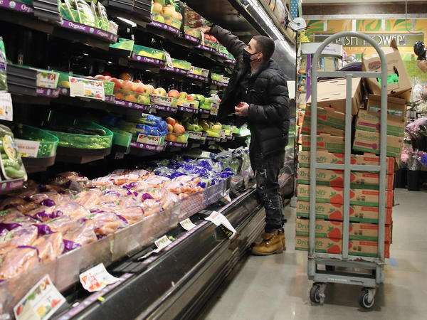Consumer prices jumped in March, marking a return of inflation, but the Federal Reserve insists any uptick will be temporary.