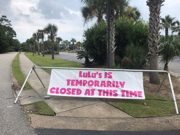 LuLu's restaurant in Gulf Shores, Ala., closed temporarily after coronavirus infections were "racing among our staff," according to owner Lucy Buffett in a Facebook post. "Folks, this is serious business," she wrote. "We are taking a pause to evaluate the best way to navigate this next phase of COVID."