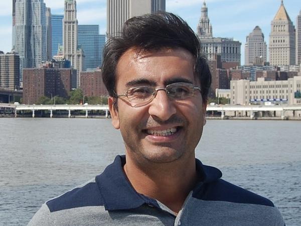 Zalmai Yawar is a Ph.D. candidate in geology at Indiana University. He was Scott Simon's translator during a reporting trip in Afghanistan in 2002.