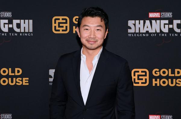 Simu Liu, star of "Shang-Chi and the Legend of the Ten Rings," attends the film's Toronto premiere on Sept. 1.