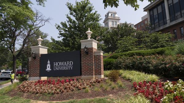 Howard University, pictured in Washington, D.C., in July, is investigating a ransomware attack that it detected ahead of the holiday weekend.
