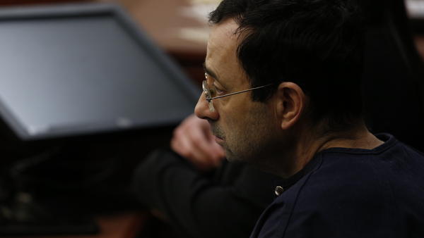 A recent Department of Justice report criticized the FBI for its handling of abuse claims against former USA Gymnastics doctor Larry Nassar, pictured.