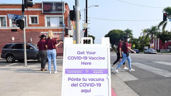 Researchers say all three authorized COVID vaccines are good at keeping people out of the hospital, but Moderna seems to have the longest-lasting protection.