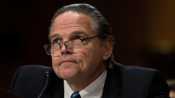 Daniel Foote, here during a 2016 congressional hearing, has resigned as the U.S. special envoy for Haiti.