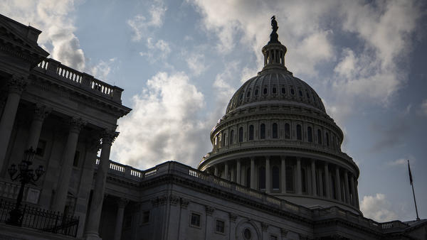 Congress is moving to avert one crisis while putting off another. Both the House and Senate approved legislation Thursday that would fund the federal government through Dec. 3.