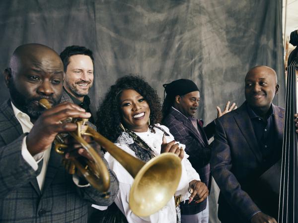 Ranky Tanky combine traditional Gullah music — which originated with the descendants of formerly enslaved Africans who made lived in South Carolina's low country — with contemporary gospel and R&B.