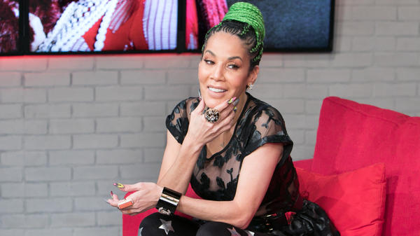 Singer, rapper, songwriter,  actress and — as of recently – podcast host Ivy Queen, photographed at SBS Studios on April 14, 2017 in Miami.