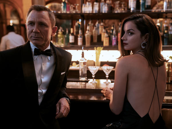 Daniel Craig's final crack at 007 was among the first films to delay opening because of the pandemic. He will play across Ana de Armas in <em>No Time To Die.</em>