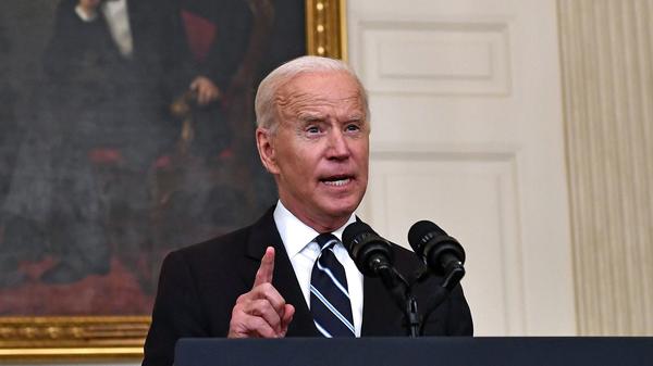 President Biden delivers remarks Thursday on his new plan to stop the spread of the delta variant and boost COVID-19 vaccinations.