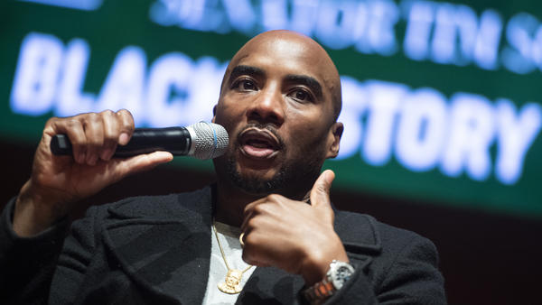 Charlamagne tha God leads a discussion last year at the Capitol Visitor Center in Washington, D.C.
