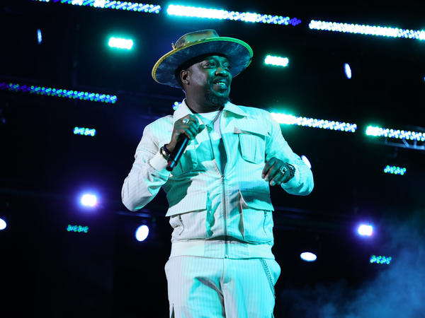 Anthony Hamilton performs on Sept. 16 in New York City. <em>Love Is The New Black</em> is his first full length album in five years.