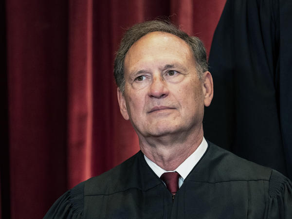 Supreme Court Justice Samuel Alito dismissed criticism of the so-called shadow docket.