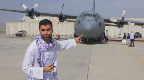 Najibullah Quraishi has won numerous awards for his reporting, including three Emmy awards, a Peabody award, an Overseas Press Club award and a DuPont award. He's currently in Kabul, where he's waiting to hear when he can get a flight out of Afghanistan.