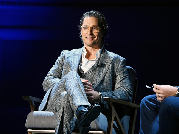 Matthew McConaughey, the star of <em>Dazed and Confused</em> and <em>Dallas Buyers Club</em>, isn't not thinking about throwing his cowboy hat in the race for "CEO" of Texas.