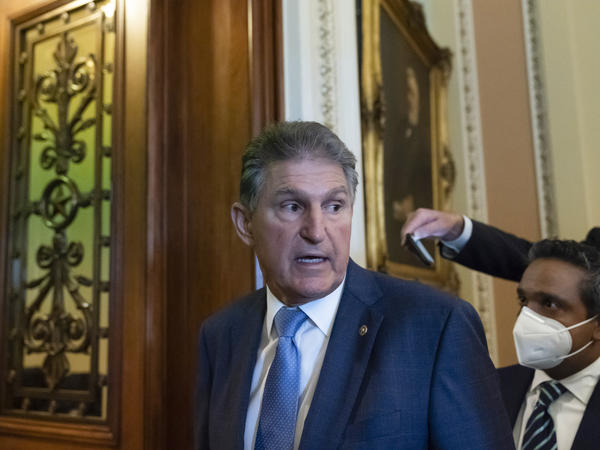 Sen. Joe Manchin, D-W.Va., wants the $3.5 trillion spending package to be capped at $1.5 trillion.