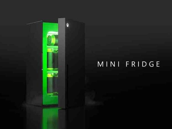Microsoft's new Xbox mini fridge allows gamers to keep their drinks and snacks cool. The product sold out minutes after going up for preorder in the U.S., but is set to return in December.