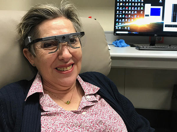 Former science teacher Berna Gómez played a pivotal role in new research on restoring some sight to blind people. She is named as a co-author of the study that was published this week.