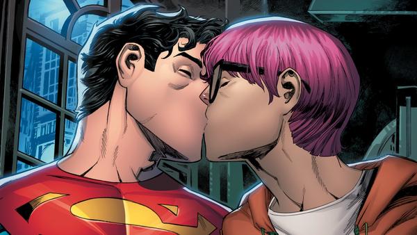 In November's <em>Superman: Son of Kal-El #5</em>, (written by Tom Taylor, art by John Timms), Jonathan Kent, son of Clark, will get a boyfriend.