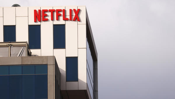 Netflix's Los Angeles headquarters, where a rally in support of the employees walking out is set to happen Wednesday.