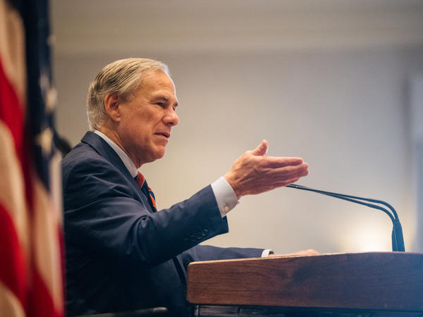 Texas Gov. Greg Abbott wrote a letter to the state's association of school boards decrying "pornographic" content in school library books.