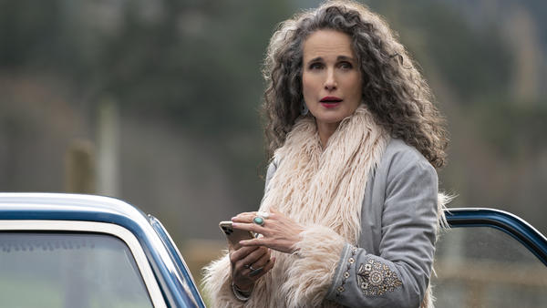 Andie MacDowell says her experience with her own mother's mental illness informs her portrayal of Paula in the Netflix series <em>Maid.</em>