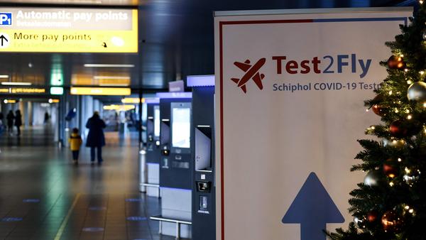 Dutch health authorities say they've identified early cases of the new omicron variant of the coronavirus — including one from a sample taken the week before South Africa raised the alarm about the mutated variant. Other cases were found through tests at Schiphol airport in Amsterdam.